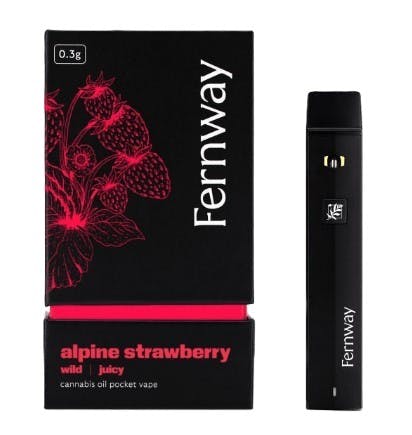 Alpine Strawberry [Disposable] | 300mg