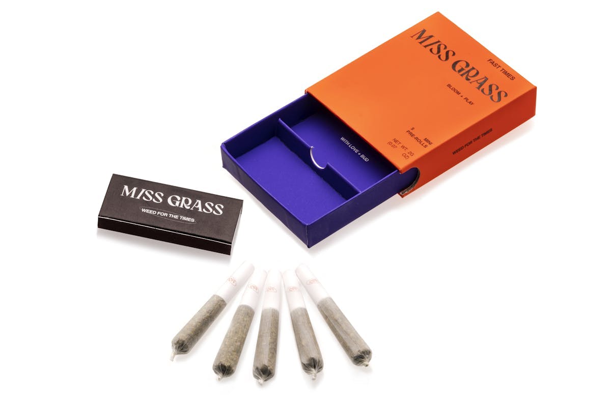 Fast Times Pre-Rolls | 5 pack