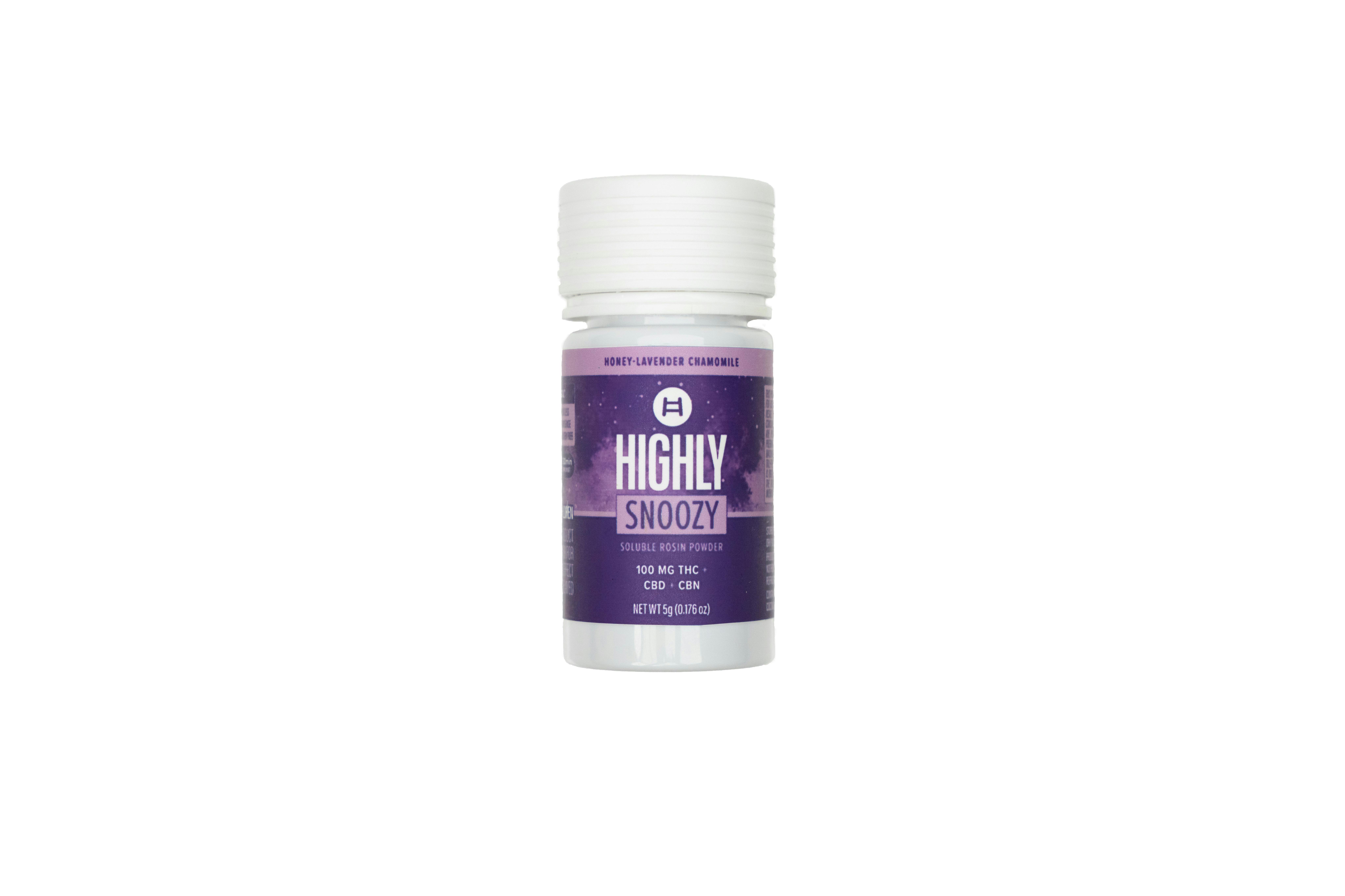 Snoozy Soluble Rosin Powder | 100mg