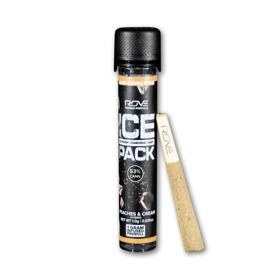 Peaches & Cream [Infused] Pre-Roll | Single