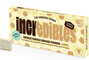 Banana Pudding Chocolate Bar | 100mg