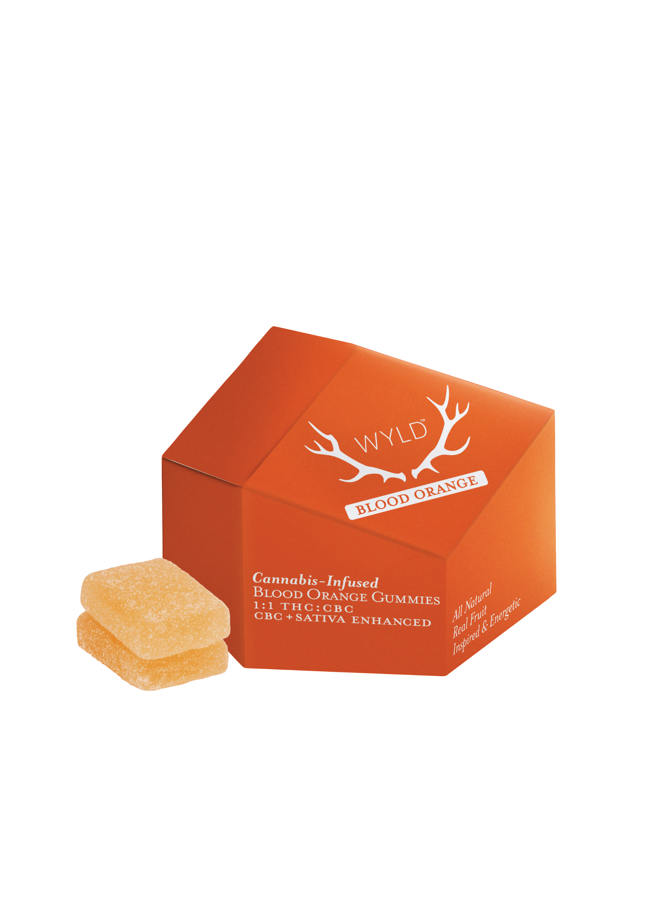 Blood Orange | [1]THC:[1]CBC | 10 pack