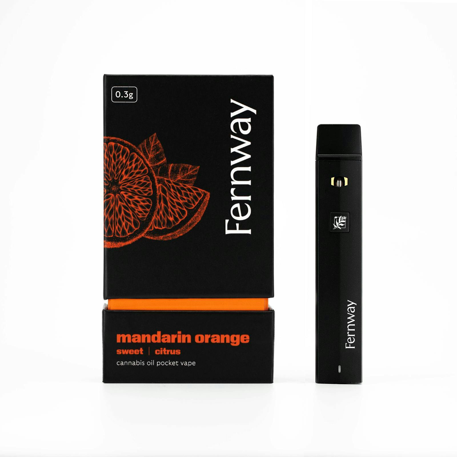 Mandarin Orange [Disposable] | Flavor Line | 300mg