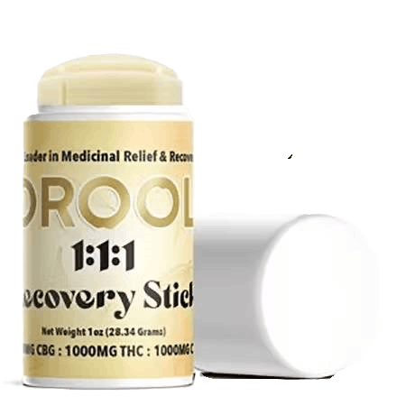 Recovery Stick | [1]THC:[1]CBD:[1]CBG | 500mg