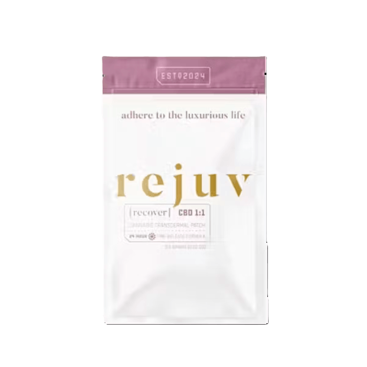 CBD 1:1 Transdermal Patches