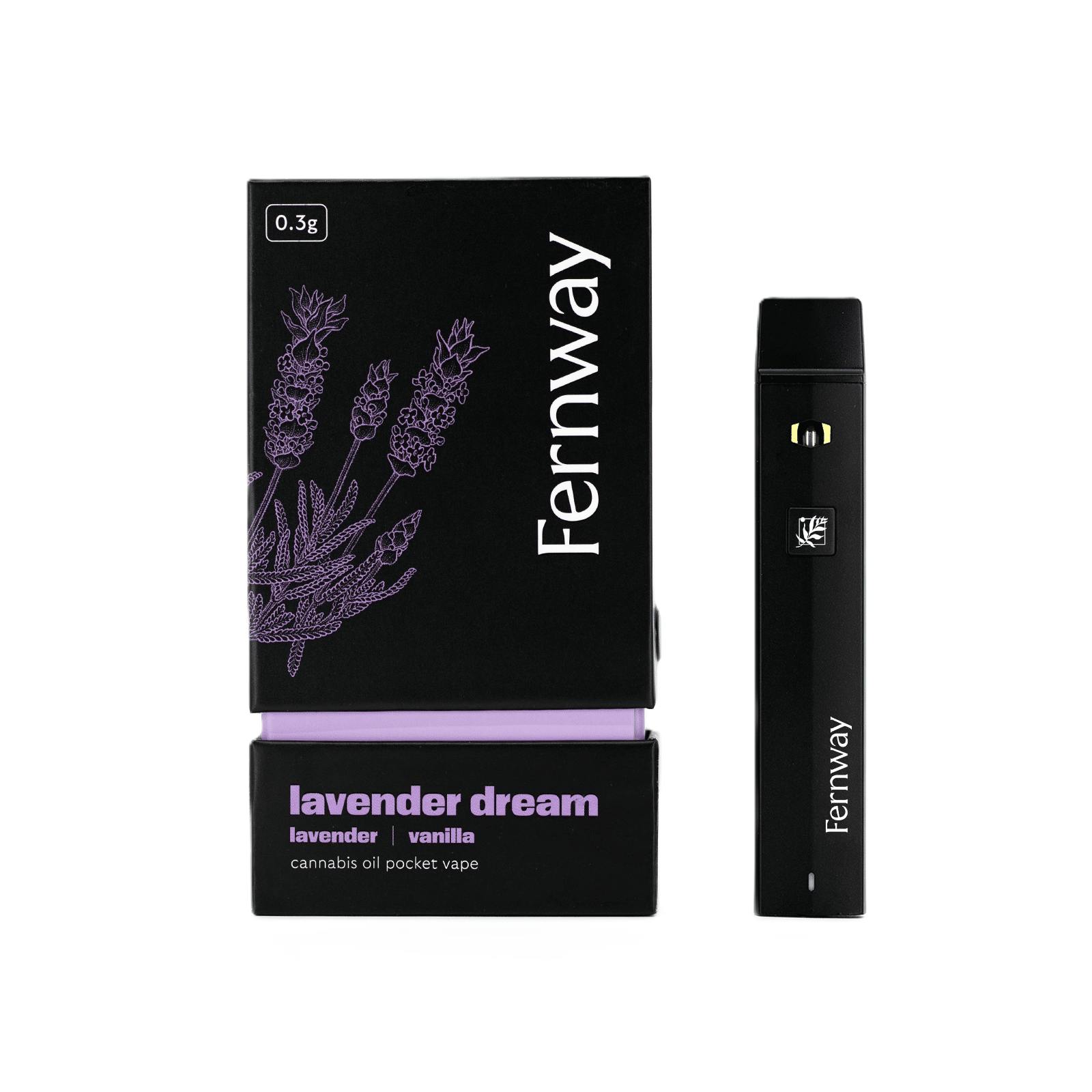Lavender Dream [Disposable] | Flavor Line | 300mg