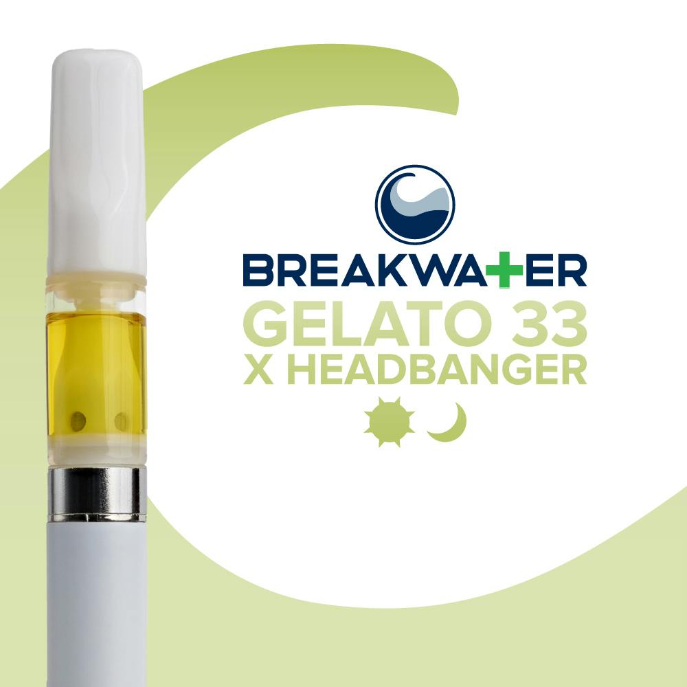 Gelato 33 x Headbanger Cartridge | 500mg