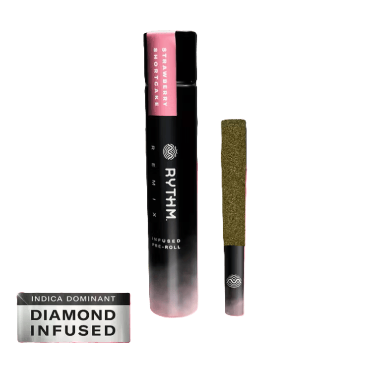 Strawberry Shortcake [Infused] Pre-Roll | Single