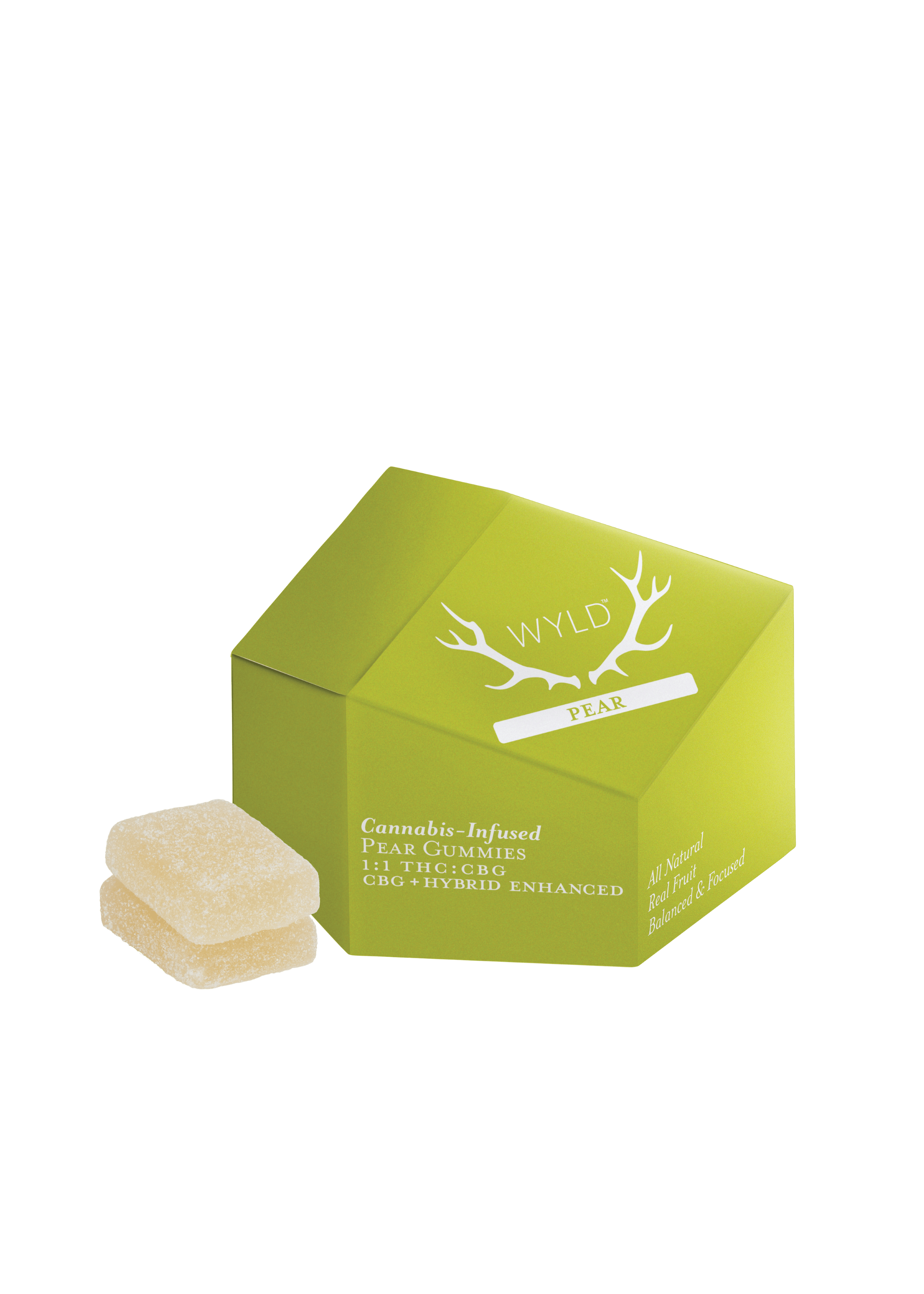 Pear | [1]THC:[1]CBG | 10 pack