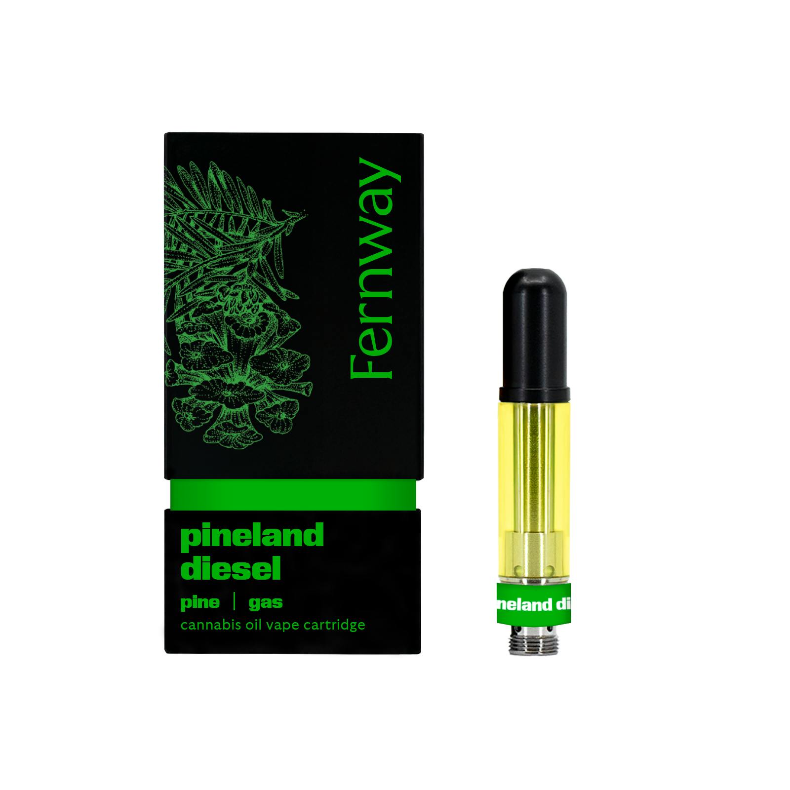 Pineland Diesel | Strain Collection | 1000mg