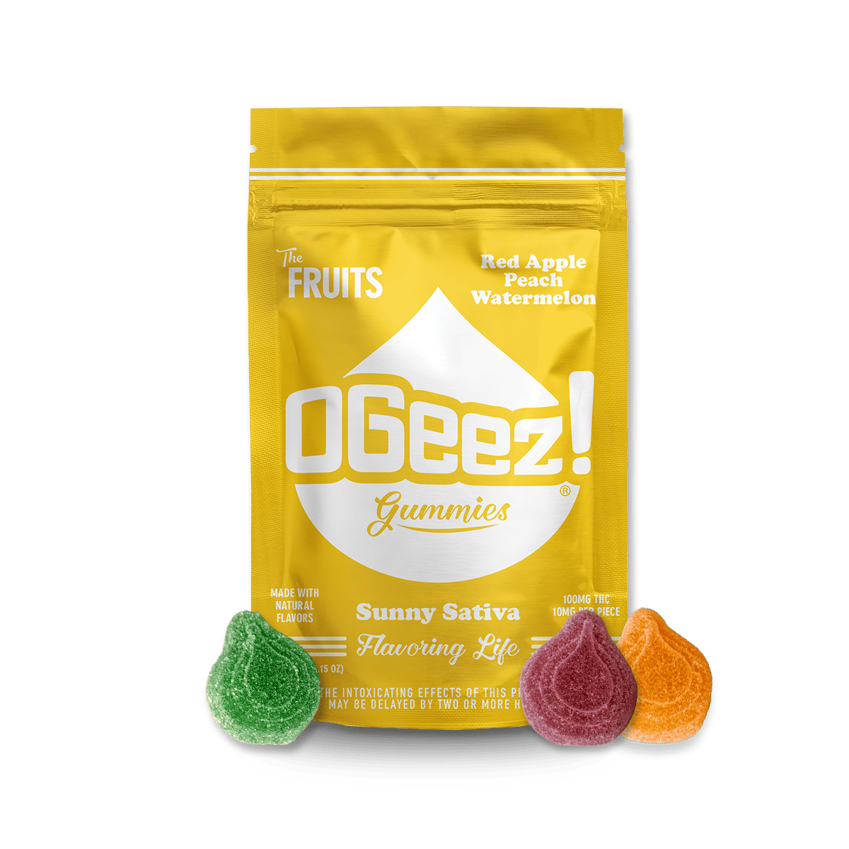 Sunny Sativa Fruits | 10 pack