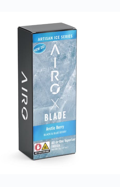 Arctic Berry [Disposable] | 2000mg