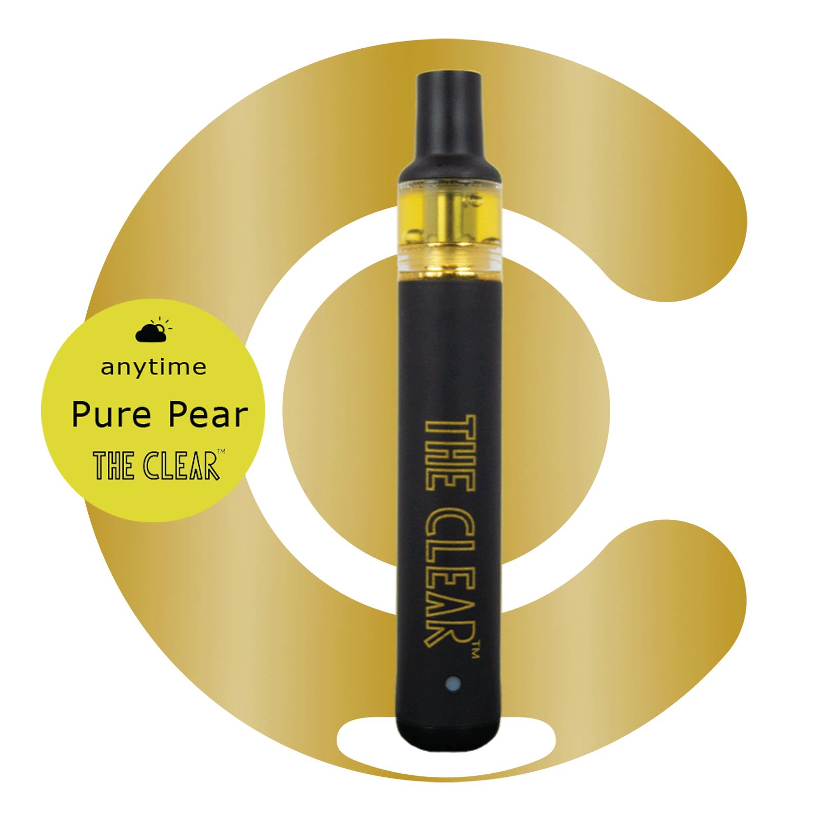 Pure Pear [Disposable] | 500mg - 0.5g | Vaporizers | The Clear | Blue Oak  Dispensary (Rec)