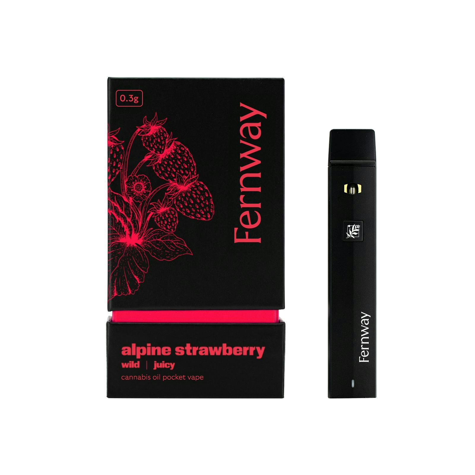 Alpine Strawberry [Disposable] | 1000mg