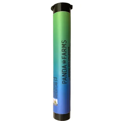 Lemon Mints Hemp Blunt | Single