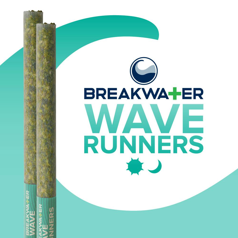 Wave Runners Pre-Rolls | 2 pack