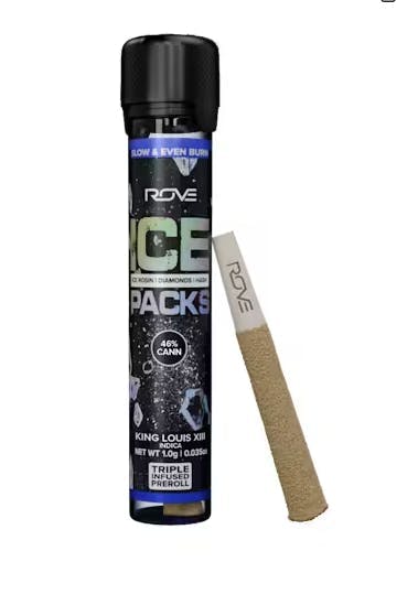 King Louis XIII [Infused] Pre-Roll | Single