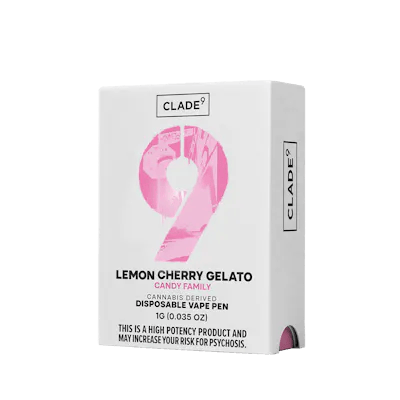 Lemon Cherry Gelato [Disposable] | 1000mg