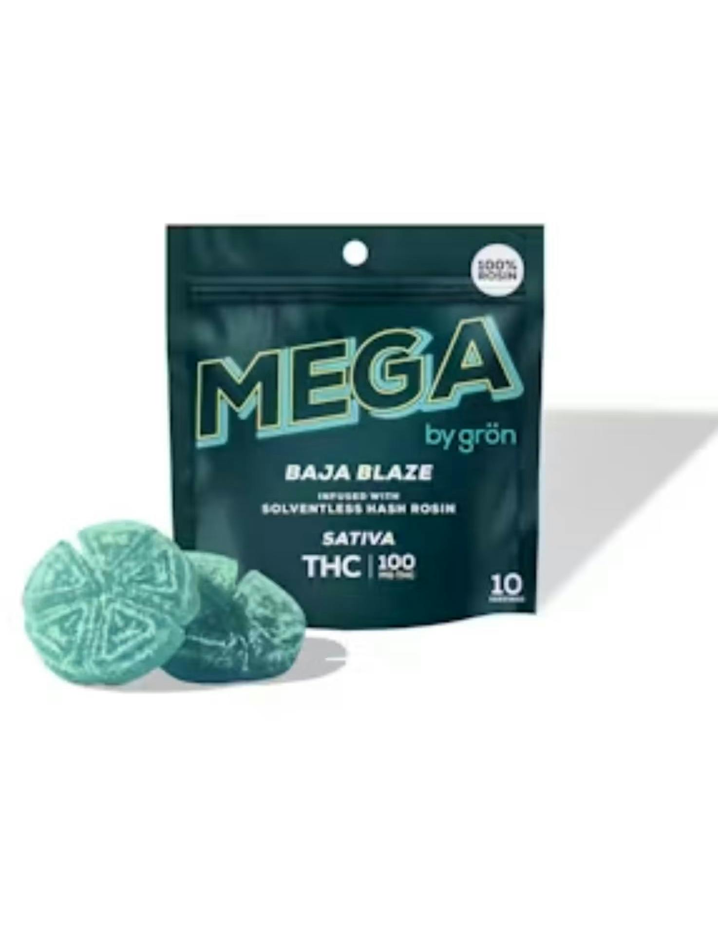 Baja Blaze [Rosin] MEGA Pearl | 2 pack
