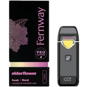 Elderflower [Disposable] | Flavor Line | 2000mg