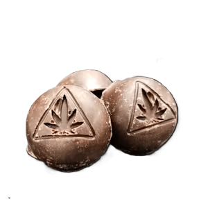 RSO Milk Chocolate Bites | Full Spectrum | 10 pack