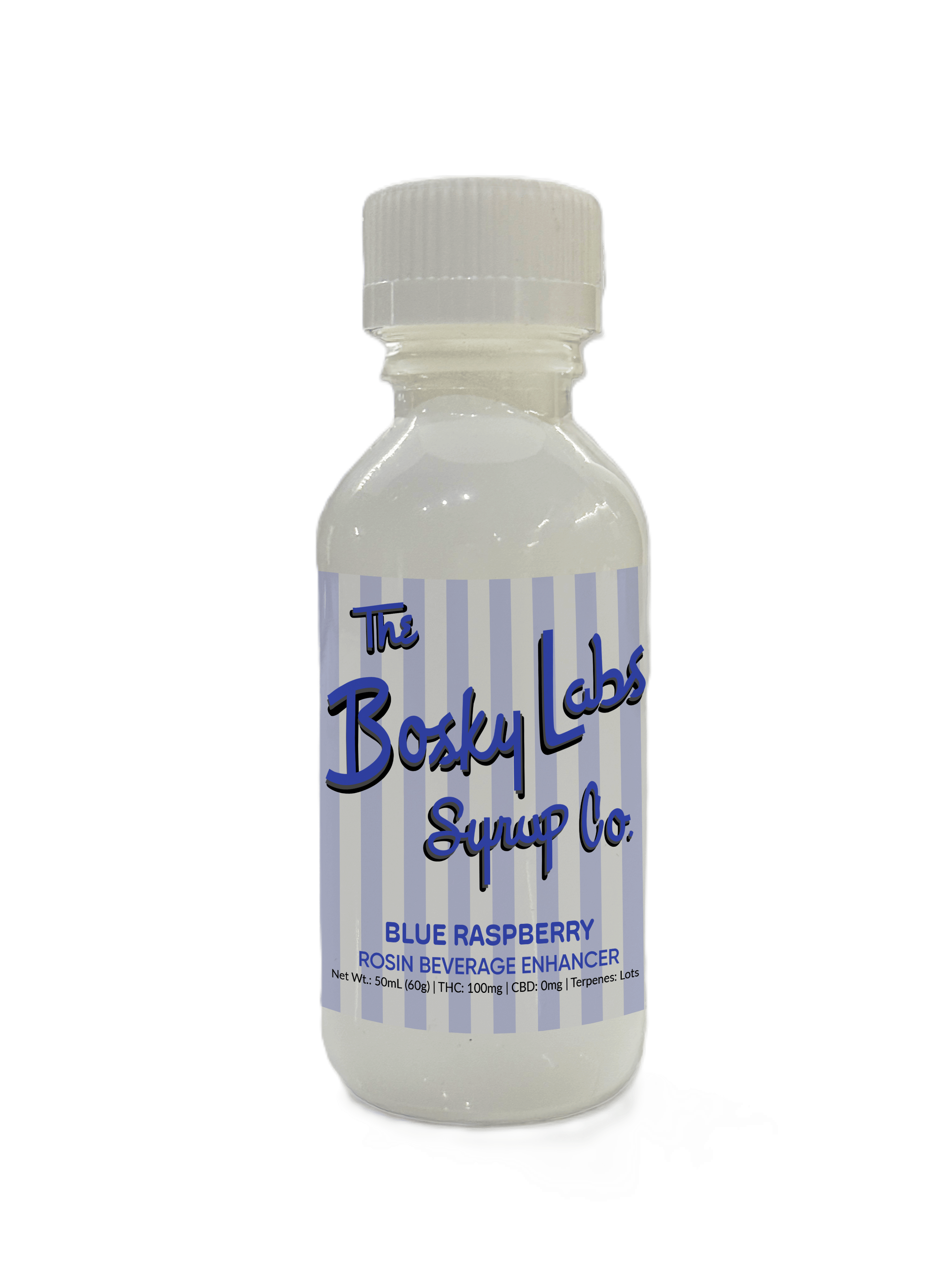 Blue Raspberry Hash Rosin Syrup | 100mg