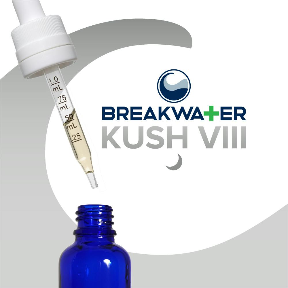 Kush VIII MCT Tincture | 100mg