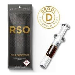 RSO Syringe | 1.0g
