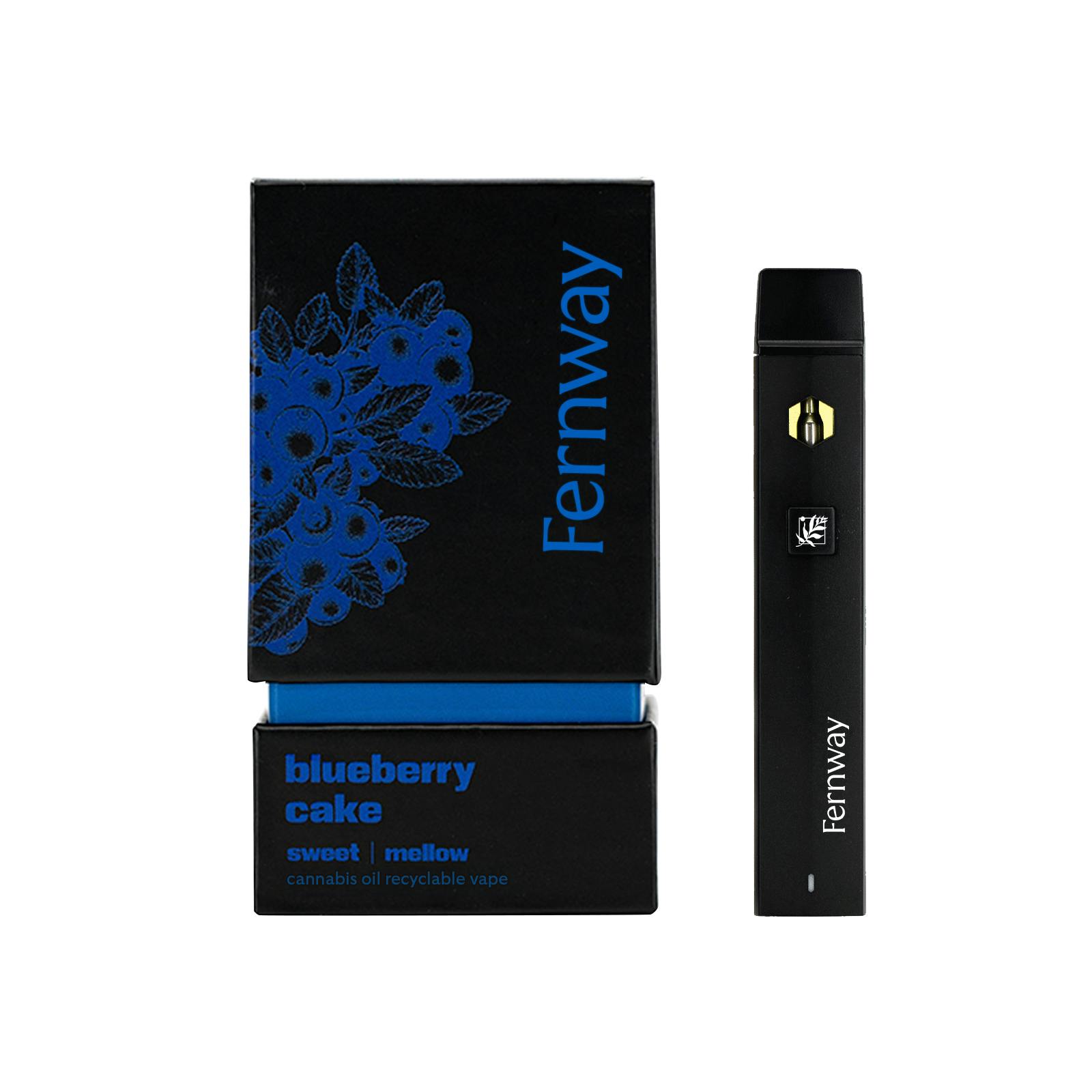 Blueberry Cake [Disposable] | Flavor Line | 1000mg