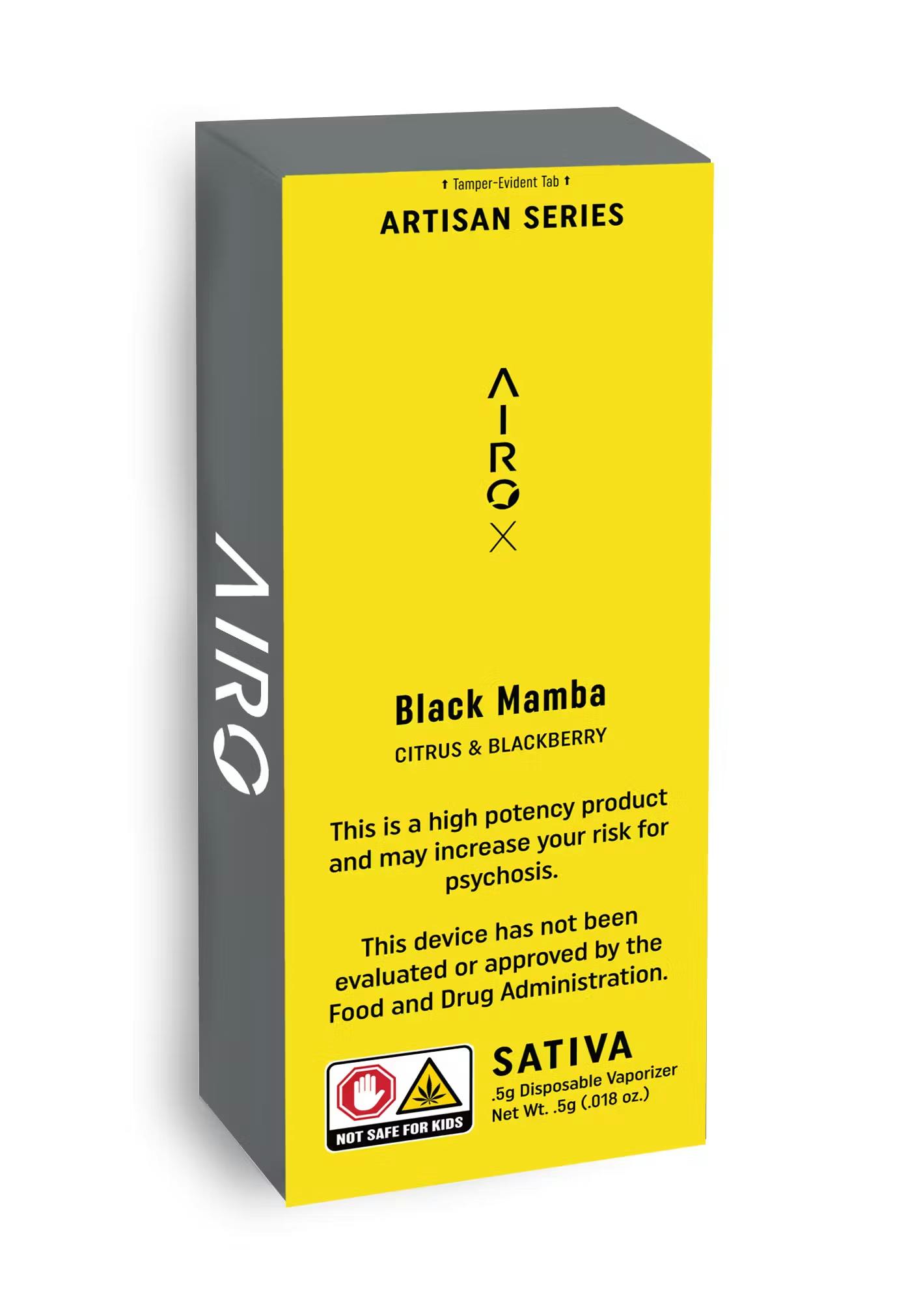 Black Mamba Pod | 1000mg