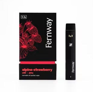 Alpine Strawberry [Disposable] | 2000mg