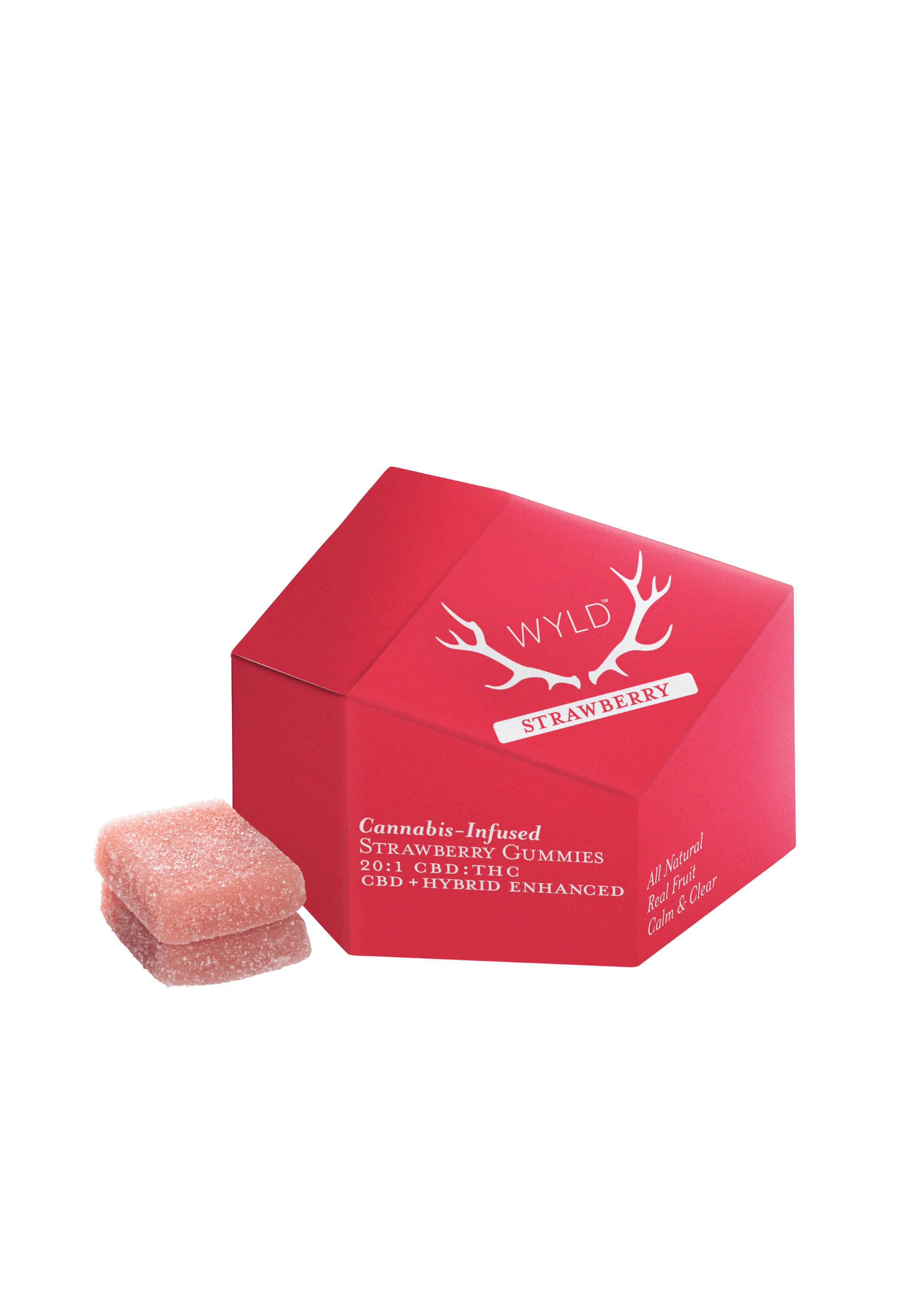 Strawberry | [20]CBD:[1]THC | 10 pack