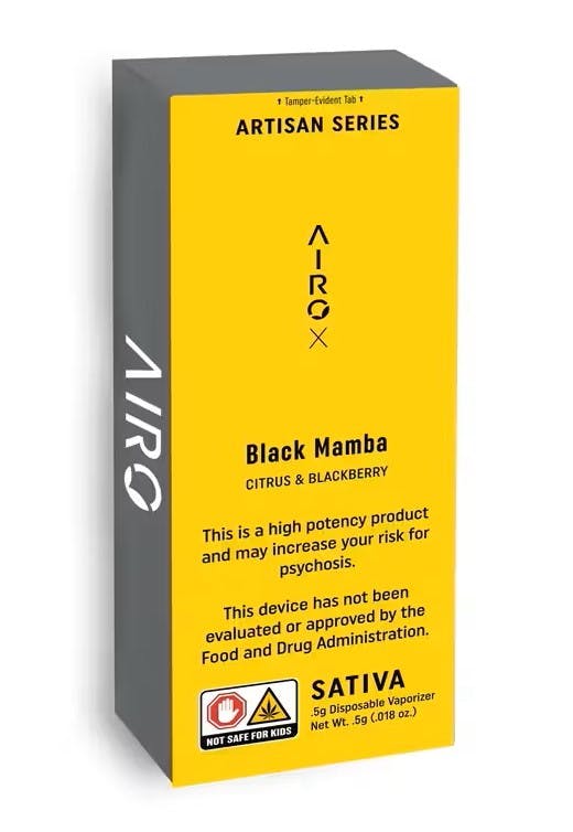 Black Mamba [Disposable] | 1000mg