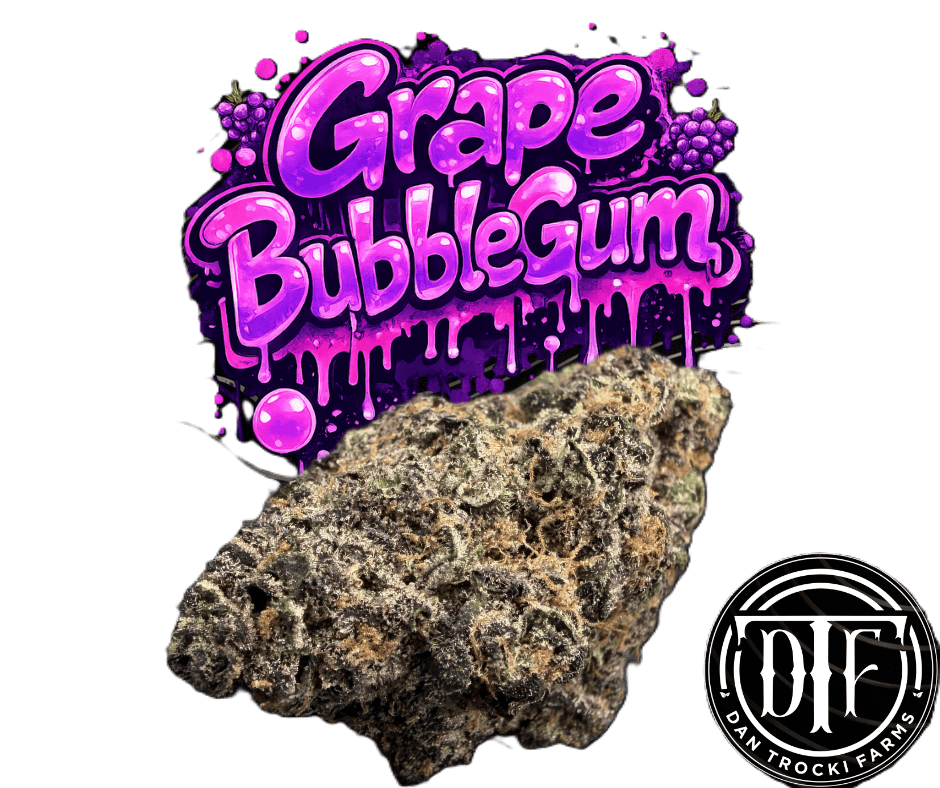 Grape Bubblegum | 1/8 oz