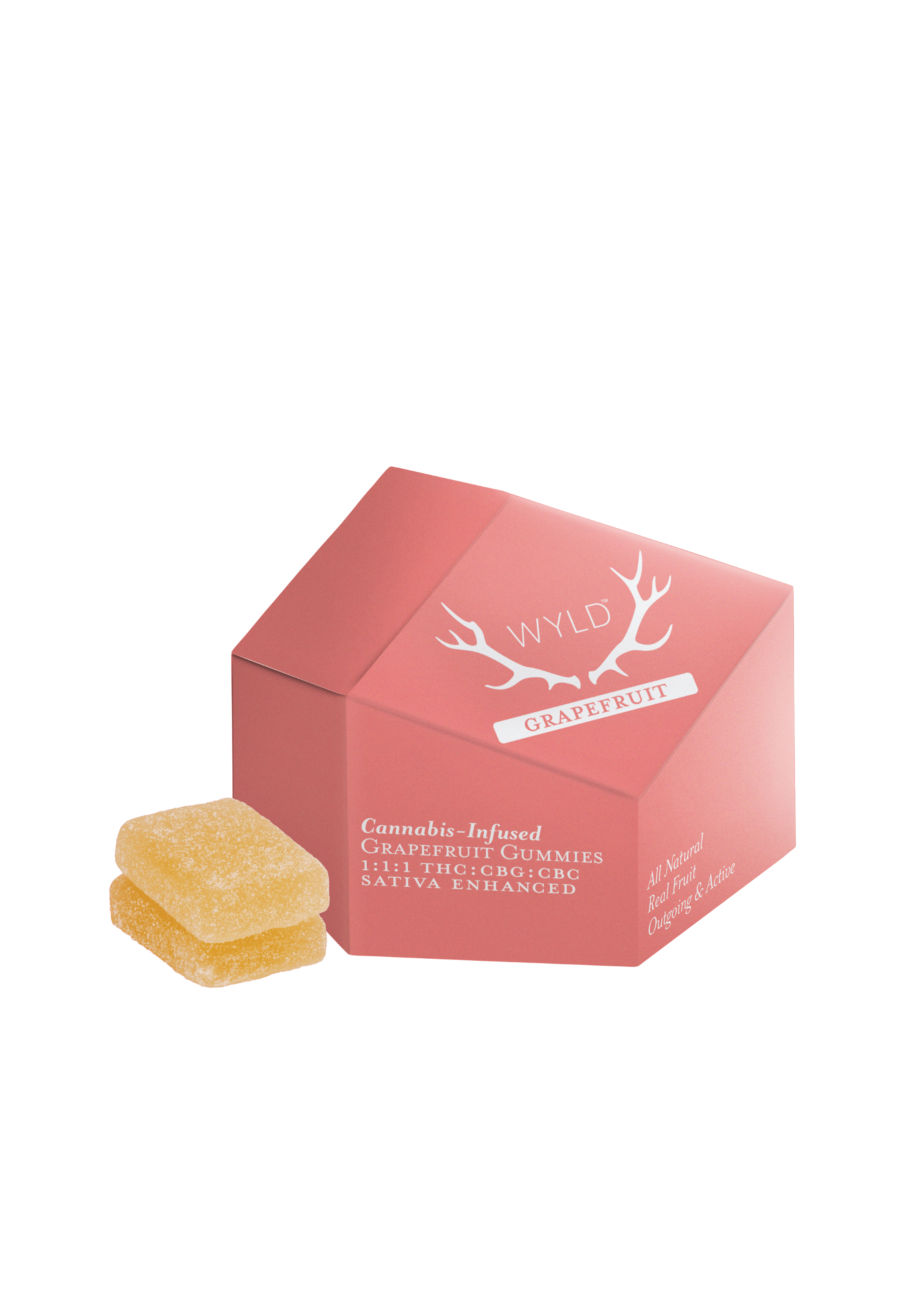 Grapefruit | [1]THC:[1]CBG:[1]CBC | 10 pack