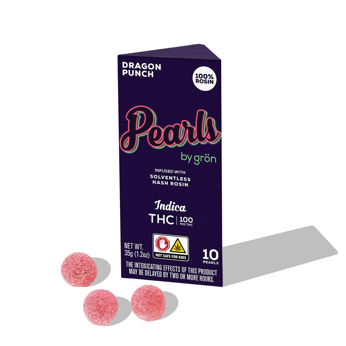 Dragon Punch Pearls | Live Rosin | 10 pack