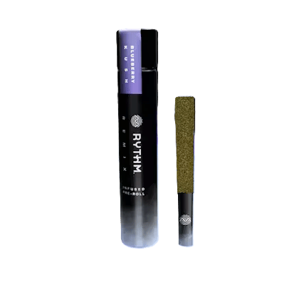 Blueberry Kush [Infused] Pre-Roll | Single