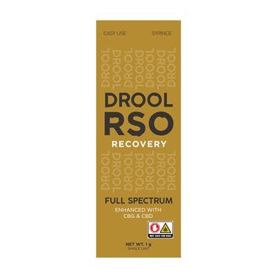 RSO Recovery Syringe | 1.0g