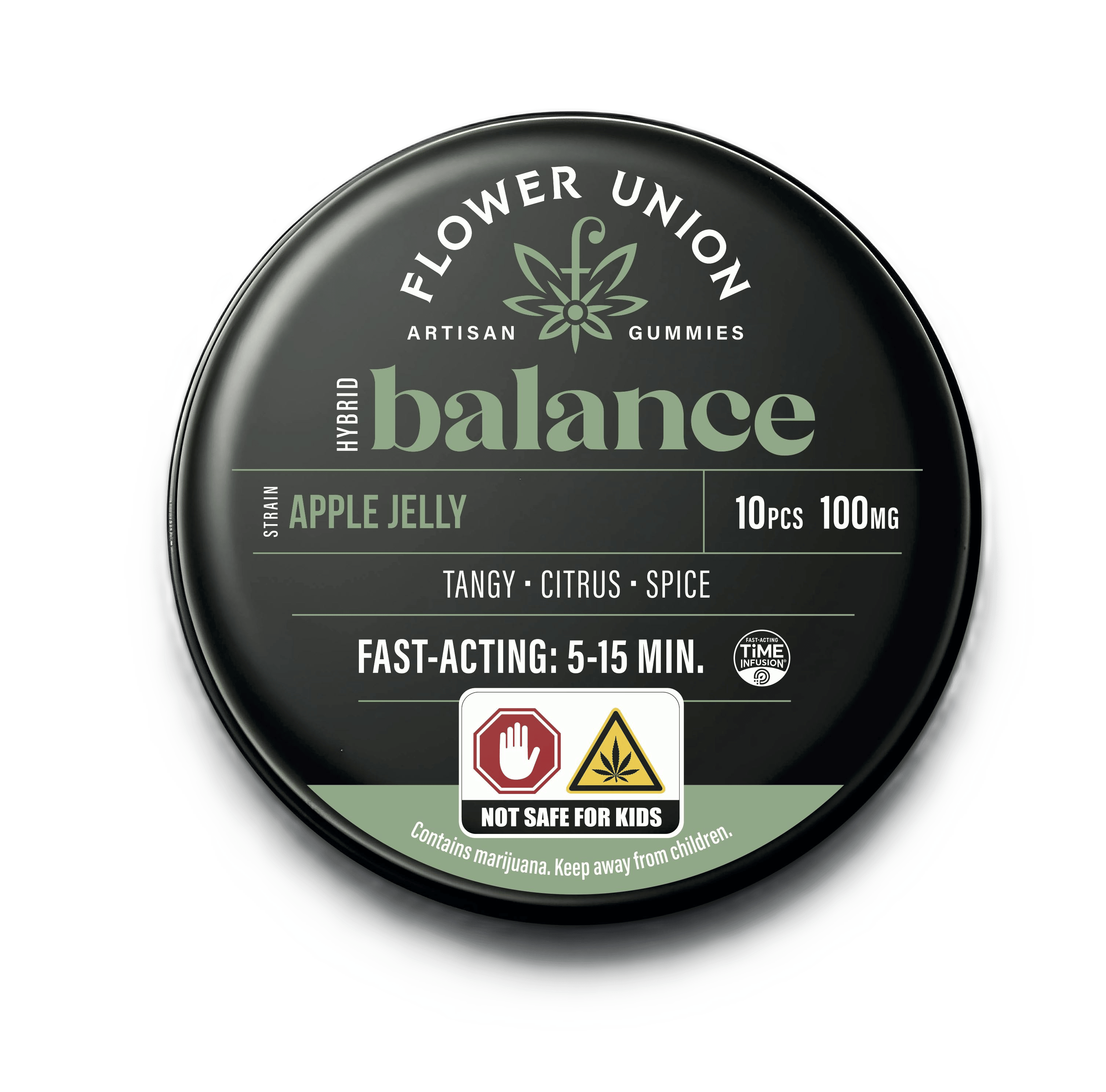 Balance Gummies | Strain Specific | 10 pack