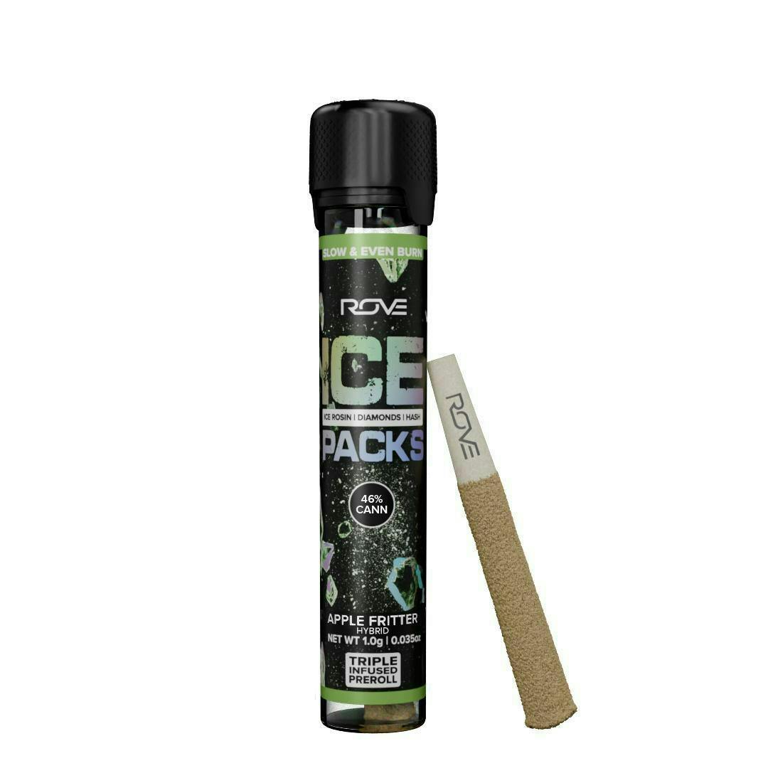 Purple Trainwreck [Infused] Pre-Roll | Single