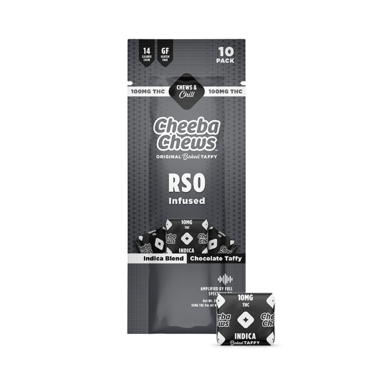 Indica RSO Chocolate Taffy | 10 Pack