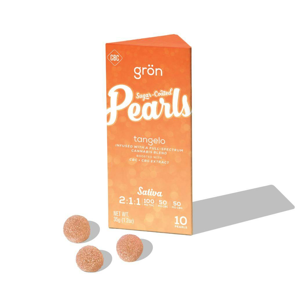 Tangelo Pearls | [2]THC:[1]CBC:[1]CBG | 10 pack