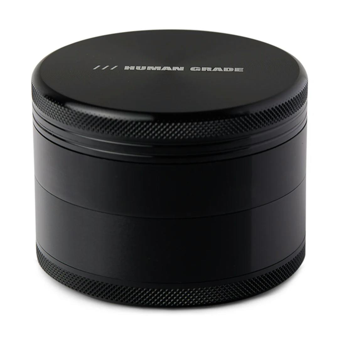 Aluminum Grinder Black
