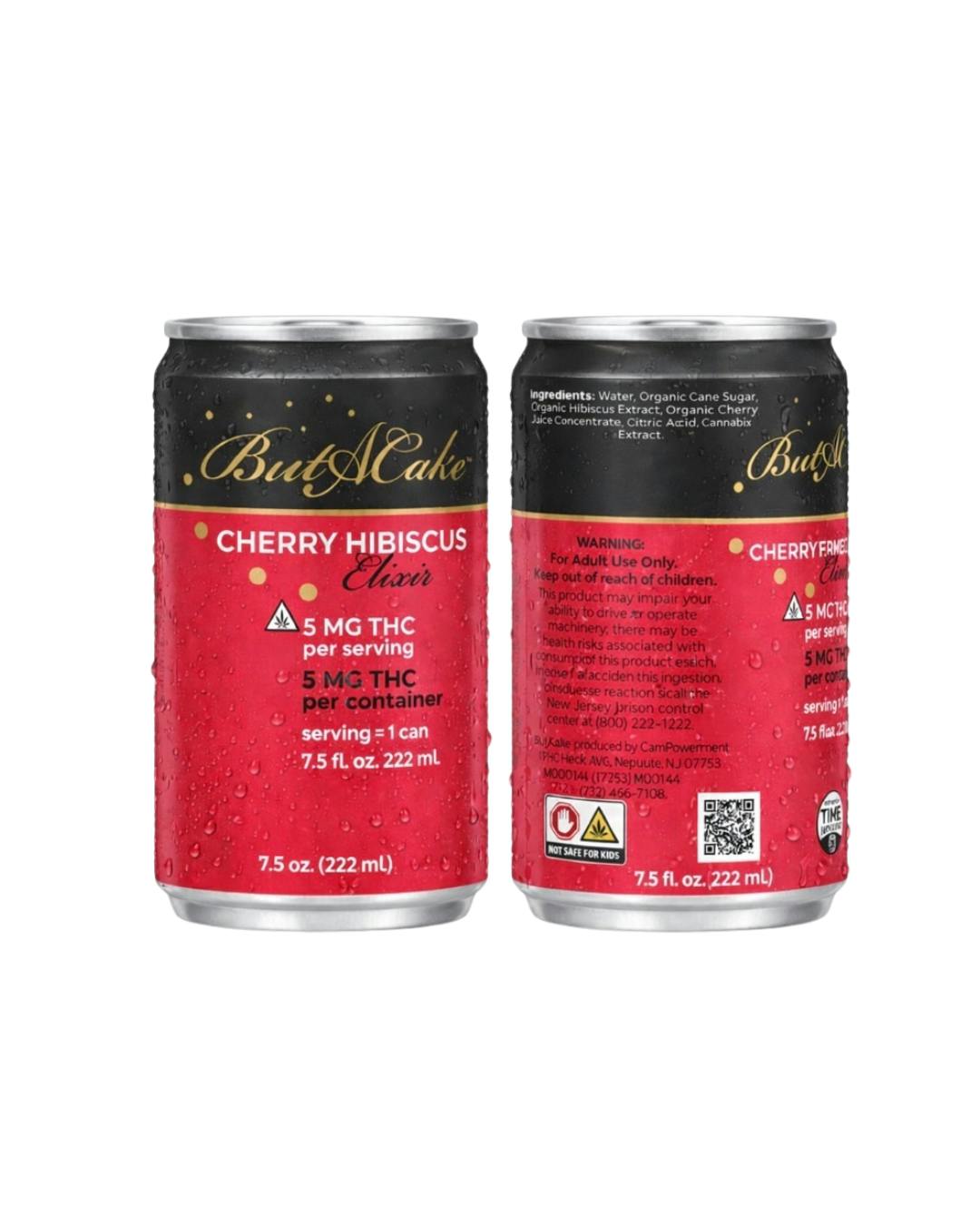 Hibiscus Cherry Elixir | 5mg