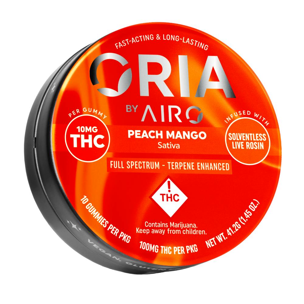 Peach Mango | Live Rosin | 10 pack