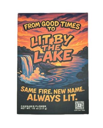 Lit by the Lake | Pannacotta | Flower | Hybrid | 3.5g