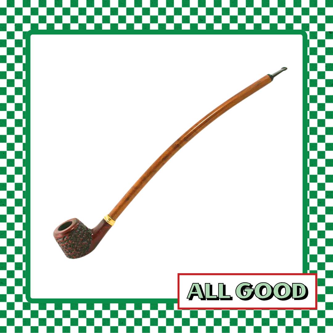 Pulsar | 15″ Shire Pipe | Engraved Cherry