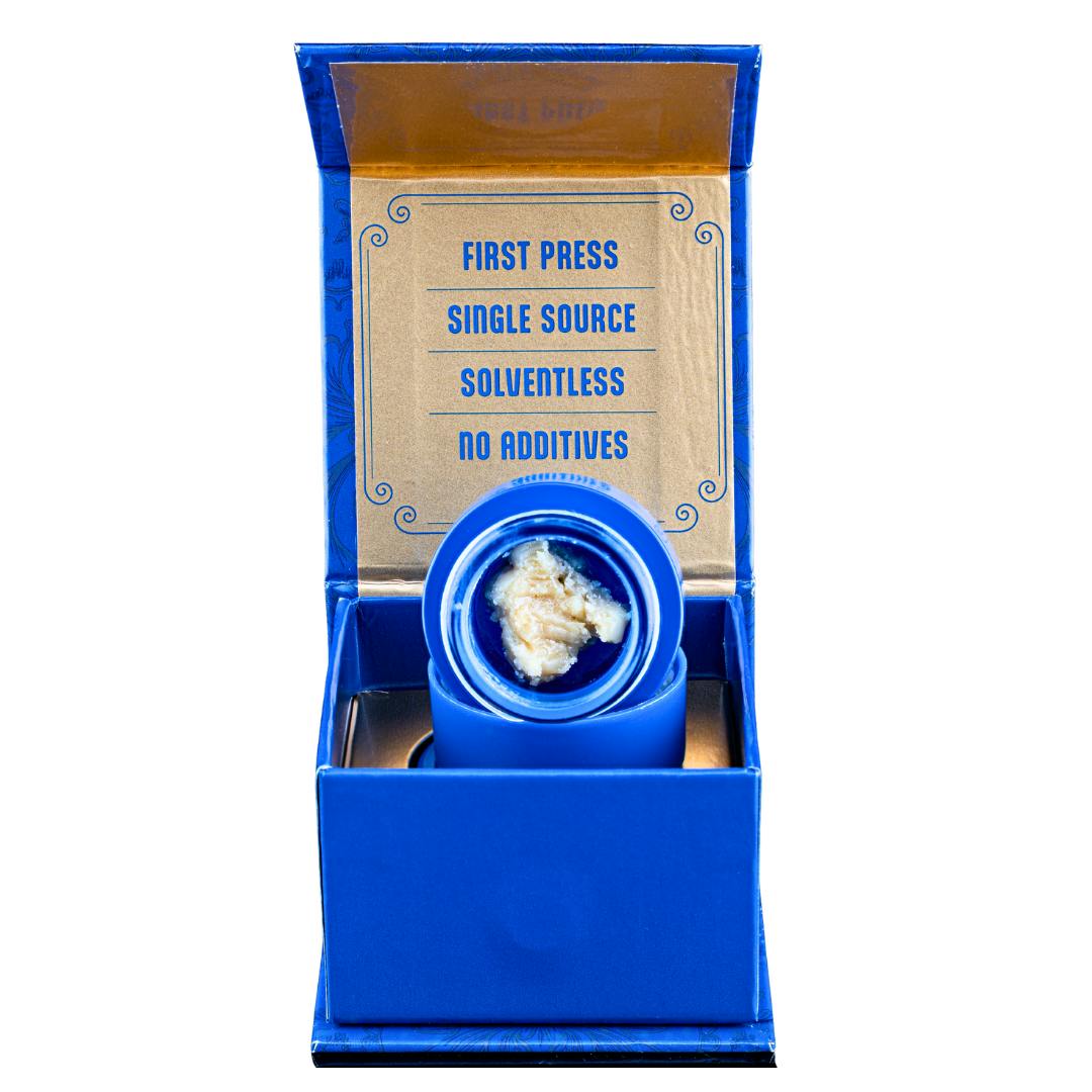 Lime N Coconut |  cold cure Live Rosin