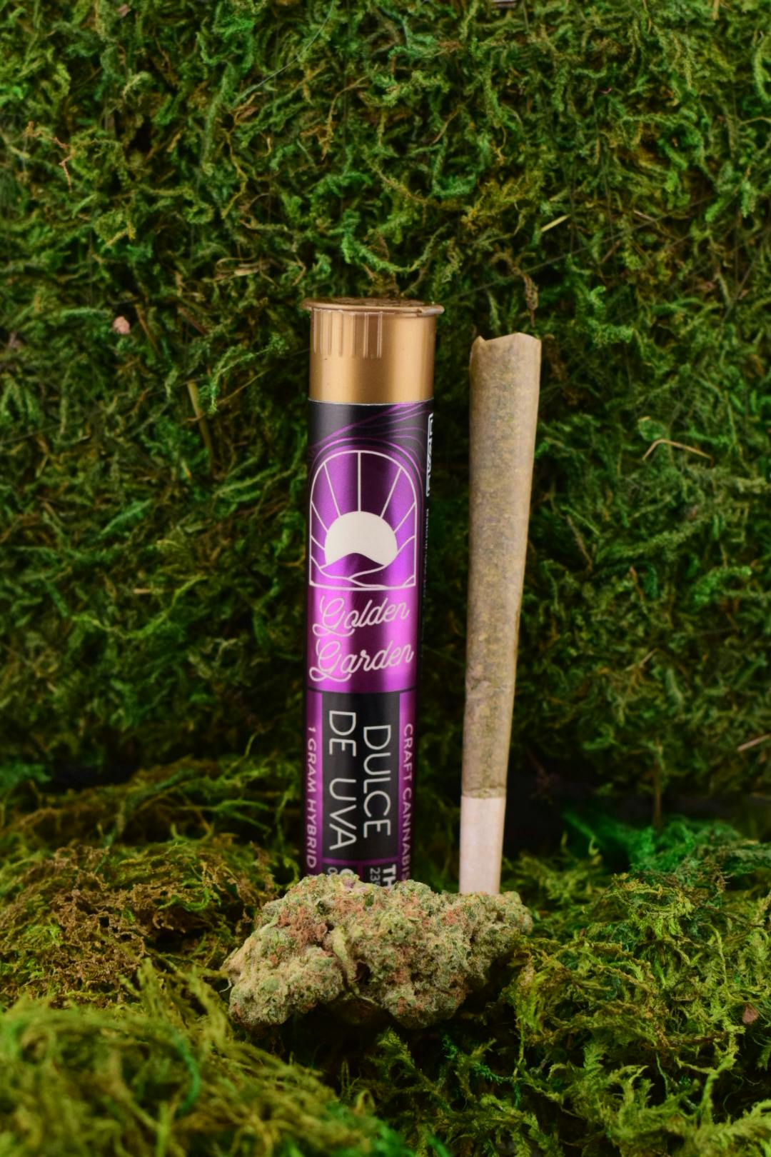 Golden Gardens | Dulce De Uva | Pre-Roll | 1g