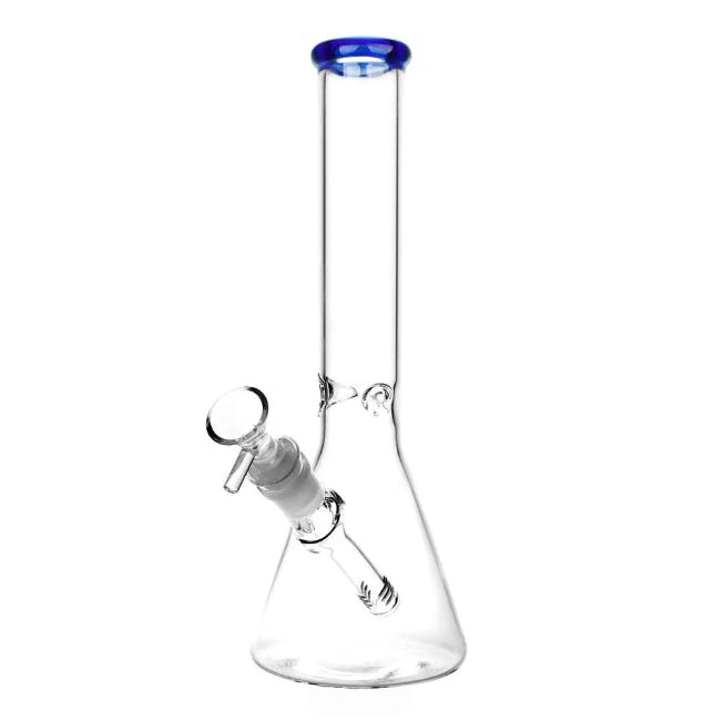 All Good | Glass Bong | 12in | Blue